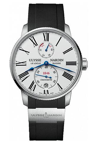 Review Best Ulysse Nardin Marine Torpilleur 42mm 1183-310-3/40 watches sale